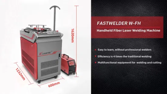 Preço de máquina de solda a laser portátil de fibra 1000W no atacado para venda