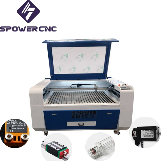 Preço do cortador e gravador a laser CNC 1325 CO2 para máquinas de corte e gravação a laser acrílico e MDF com CE FDA