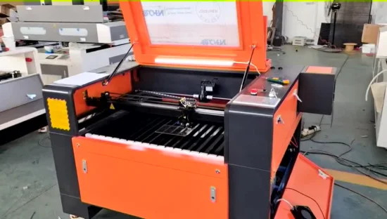 Gravador a laser CO2 de madeira acrílica Plexiglass com preço competitivo